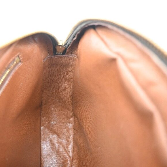 LOUIS VUITTON Jeune Fille GM Shoulder Bag Monogram Leather Brown M51225 32KA603 - Picture 11 of 16